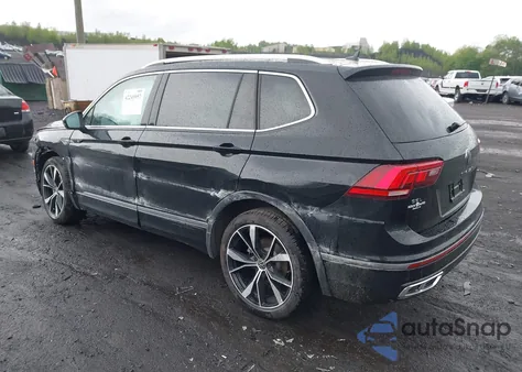 2024 Volkswagen Tiguan 2.0T Sel R-Line из США, поврежденный, VIN 3VV4B7AX1RM196915